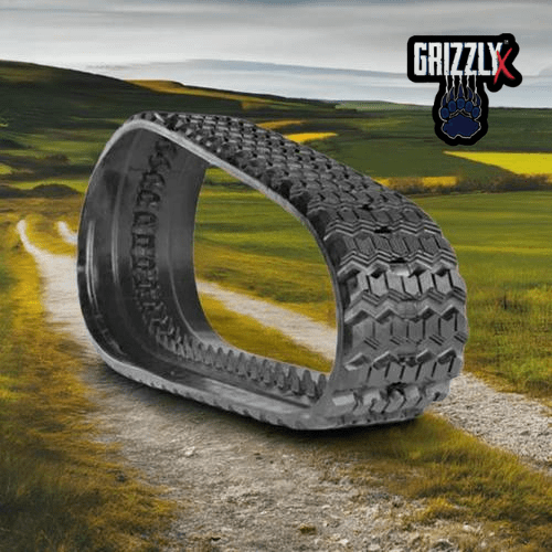 Best 18” (450x86) Zig-Zag Rubber Tracks | Grizzly Tracks™ PM & PR Series