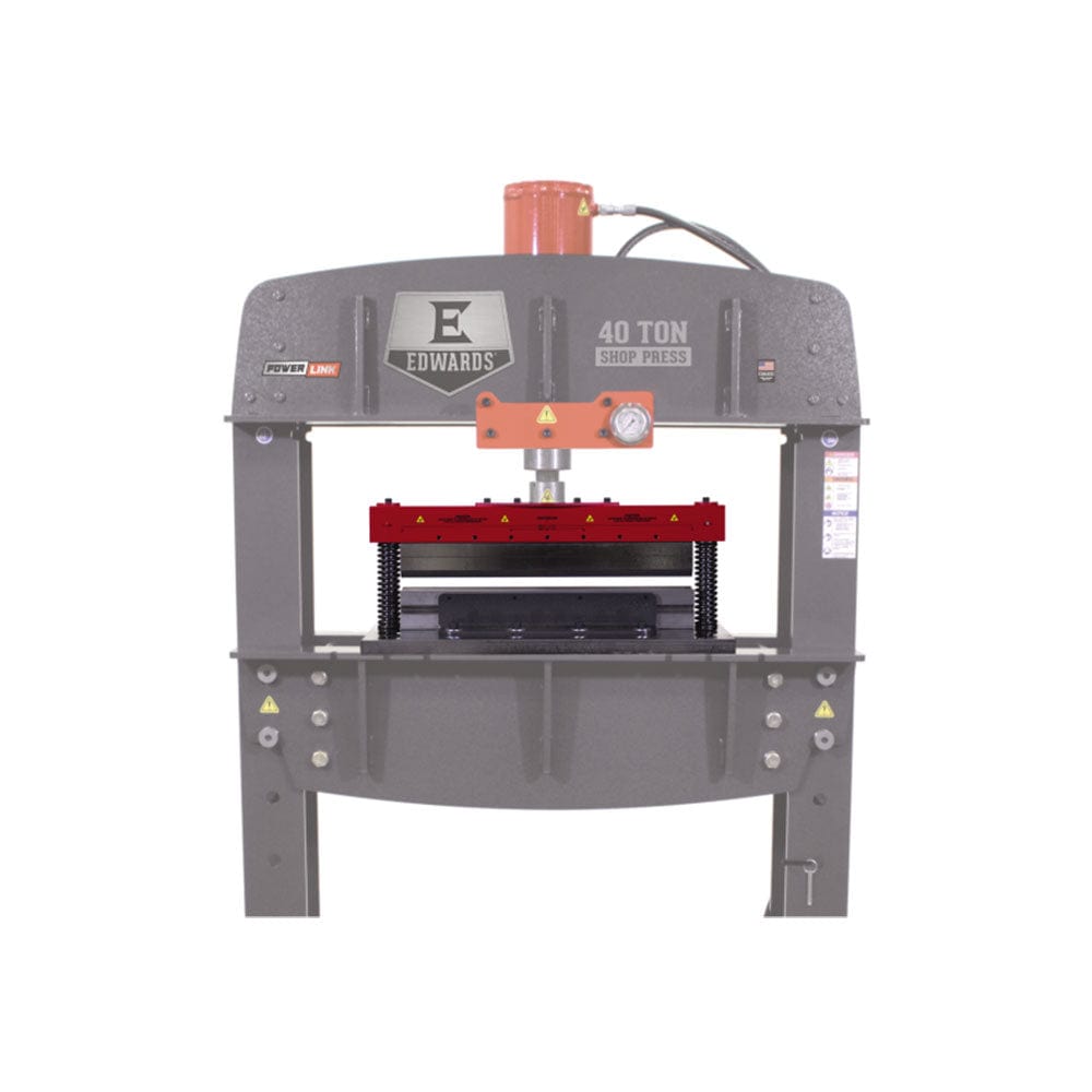 Edwards Ironworkers Press Brake Tooling Set Six Piece