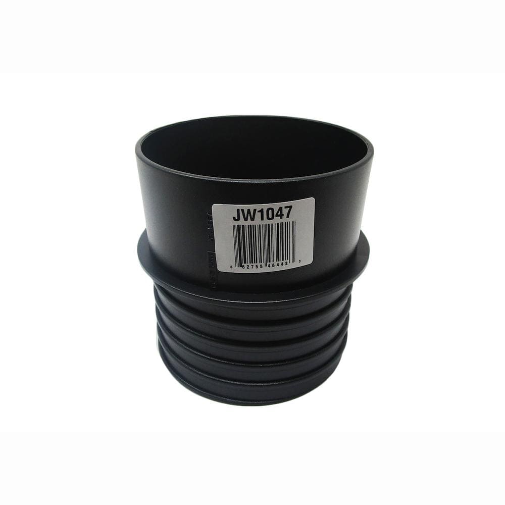 Jet Tools 4 Inch Quick Disconnect Spiral End Dust Collector Accessor