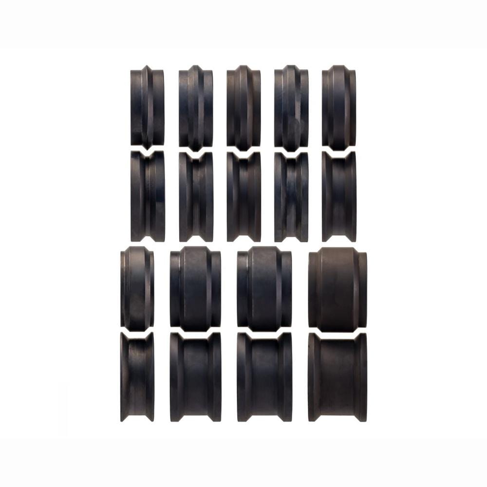 Mittler Brothers 45 Degree Bead Roll Complete Set (9 Sets) 20145BS