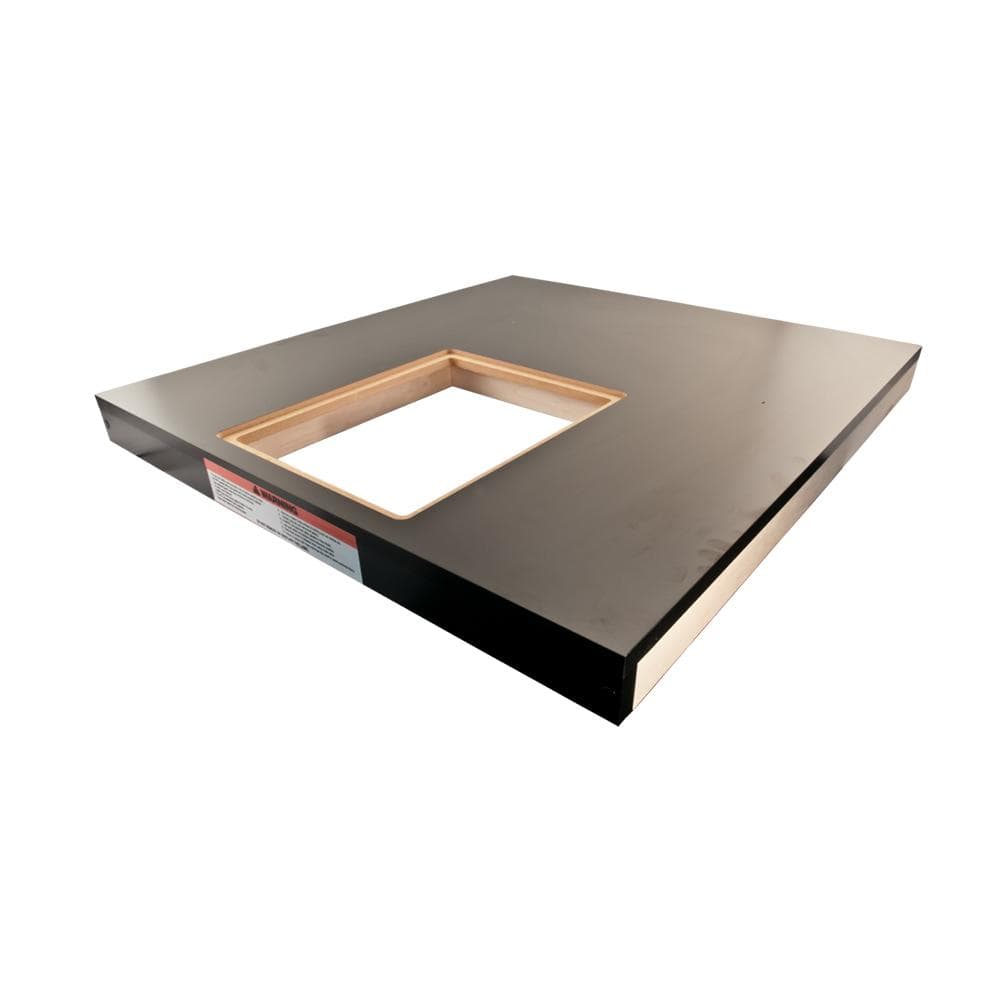 Powermatic Wood Extension Table 301/2" x 33" with Router Cutout