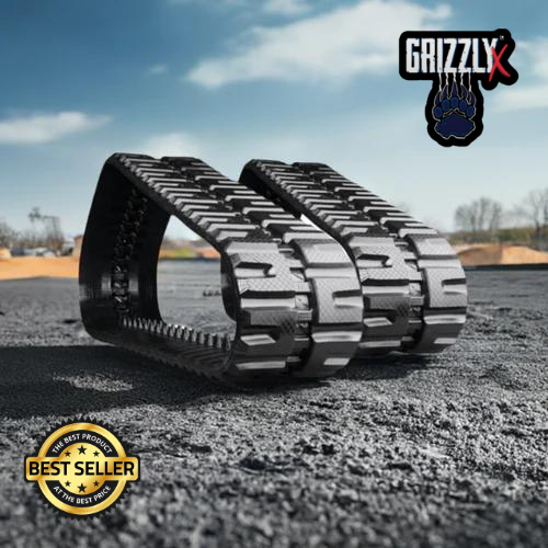 Best Skid Steer & Excavator Tracks – Grizzly Tracks™