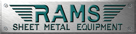 RAMS Sheet Metal Equipment