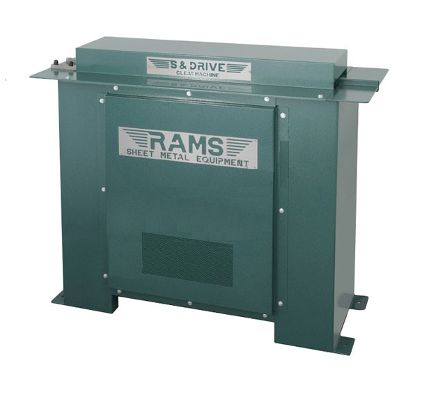 RAMS S & Drive Machine - HVAC Duct Connection Equipment | Madison ...