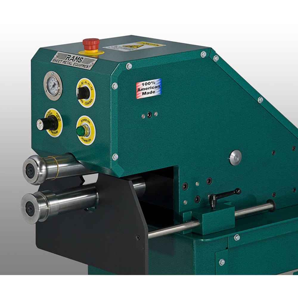 RAMS Rotary Machines | Precision HVAC Fabrication Tools