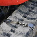 Chains for Tracks Chains for Tracks Grizzly™ Chains for Mini Excavator Tracks | USA-Made Traction Solution