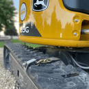 Chains for Tracks Chains for Tracks Grizzly™ Chains for Mini Excavator Tracks | USA-Made Traction Solution