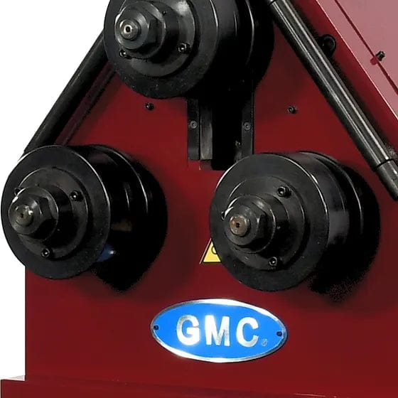 GMC Machine Tool GMC Roll Benders GMC Power Ring and Angle Roll Bender PRB-55