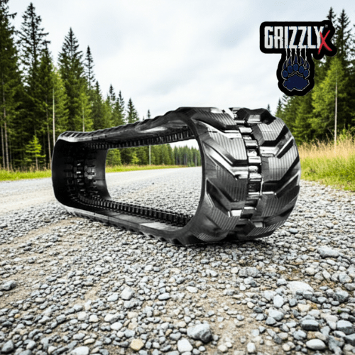 Grizzly Rubber Tracks Mini Excavator Tracks 300x52.5 Mini Excavator Tracks | Grizzly Tracks™ PM & PR Series