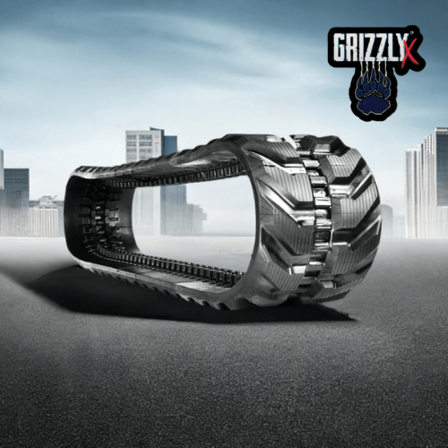 Grizzly Rubber Tracks Mini Excavator Tracks 300x52.5 Mini Excavator Tracks | Grizzly Tracks™ PM & PR Series