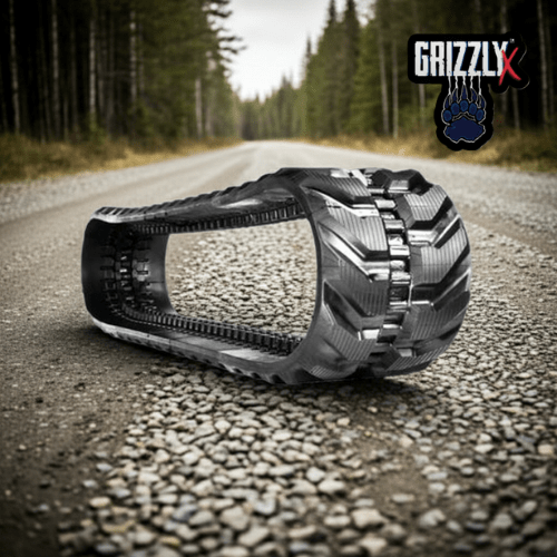 Grizzly Rubber Tracks Mini Excavator Tracks 300x52.5 Mini Excavator Tracks | Grizzly Tracks™ PM & PR Series