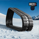 Grizzly Rubber Tracks Mini Excavators 250x72x45 Ditch Witch XT855 Heavy Duty Rubber Track - Multi Bar Tread Pattern
