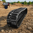 Grizzly Rubber Tracks Mini Excavators 300x55.5x78 Yanmar VIO27-5 Offset Heavy Duty Rubber Track