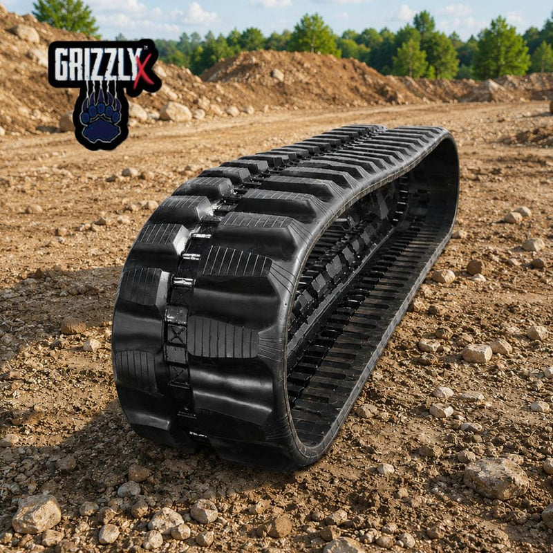 Yanmar VIO35 Offset Heavy Duty Rubber Track | Madison Equipment