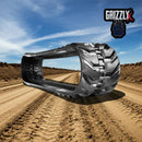 Grizzly Rubber Tracks Skid Steer Tracks 250x72x52 Ditch Witch SK1550 Heavy Duty Rubber Track - D1 Lug Tread Pattern Image 4