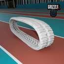 Grizzly Rubber Tracks Replacement Rubber Track Grizzly Tracks™ 13" (320x86) Non-Marking Rubber Tracks – PM & PR Series