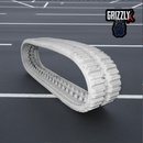 Grizzly Rubber Tracks Replacement Rubber Track Grizzly Tracks™ 13" (320x86) Non-Marking Rubber Tracks – PM & PR Series
