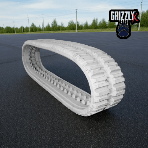 Best 18” (450x86) Non-Marking Rubber Tracks | Grizzly Tracks™ PM & PR ...