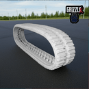 Grizzly Rubber Tracks Replacement Rubber Track Grizzly Tracks™ 13" (320x86) Non-Marking Rubber Tracks – PM & PR Series