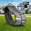 Grizzly Rubber Tracks Replacement Rubber Track Grizzly Tracks™ 13" (320x86) Staggered Block Tread Rubber Tracks – PM & PR Series