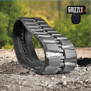 Grizzly Rubber Tracks Replacement Rubber Track Grizzly Tracks™ 13" (320x86) Staggered Block Tread Rubber Tracks – PM & PR Series