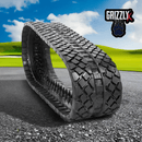 Grizzly Rubber Tracks Replacement Rubber Track Grizzly Tracks™ 13" (320x86) Turf/Diamond Tread Rubber Tracks – PM & PR Series
