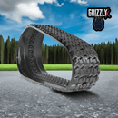 Grizzly Rubber Tracks Replacement Rubber Track Grizzly Tracks™ 13" (320x86) Zig-Zag Tread Rubber Tracks – PM & PR Series