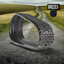 Grizzly Rubber Tracks Replacement Rubber Track Grizzly Tracks™ 13" (320x86) Zig-Zag Tread Rubber Tracks – PM & PR Series