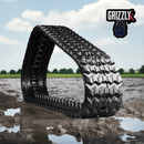 Grizzly Rubber Tracks Replacement Rubber Track Grizzly Tracks™ 13" (320x86) Zig-Zag Tread Rubber Tracks – PM & PR Series
