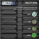 Grizzly Rubber Tracks Replacement Rubber Track Grizzly Tracks™ 320x86x49 Rubber Track (Multi-Bar) – Standard (PM) & Heavy Duty (PR) Series