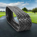 Grizzly Rubber Tracks Replacement Rubber Track Grizzly Tracks™ 320x86x49 Rubber Track (Turf) – Standard (PM) & Heavy Duty (PR) Series