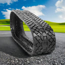 Grizzly Rubber Tracks Replacement Rubber Track Grizzly Tracks™ 320x86x49 Rubber Track (Turf) – Standard (PM) & Heavy Duty (PR) Series