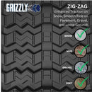 Grizzly Rubber Tracks Replacement Rubber Track Grizzly Tracks™ 320x86x49 Rubber Track (Zig-Zag) – Standard (PM) & Heavy Duty (PR) Series