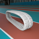 Grizzly Rubber Tracks Replacement Rubber Track PR Series™ ( Heavy Duty Model ) / 320x86x49 ( 13" ) Grizzly Tracks™ 320x86x49 Non-Marking Rubber Track (Multi-Bar) – Heavy Duty (PR) Series