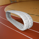 Grizzly Rubber Tracks Replacement Rubber Track PR Series™ ( Heavy Duty Model ) / 320x86x49 ( 13" ) Grizzly Tracks™ 320x86x49 Non-Marking Rubber Track (Multi-Bar) – Heavy Duty (PR) Series