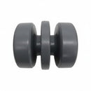 Grizzly Rubber Tracks Skid Steer Tracks 06813-00038 (Triple Flange - 3 Per Side) Takeuchi TL10V2 Heavy Duty Bottom Roller