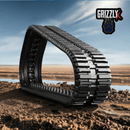 Grizzly Rubber Tracks Skid Steer Tracks 180x72x39 Bobcat E10 Heavy Duty Rubber Track - Multi Bar Tread Pattern