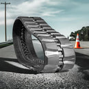 Grizzly Rubber Tracks Skid Steer Tracks 180x72x45 Bobcat MT100 Heavy Duty Rubber Track - Staggered Block Tread Pattern
