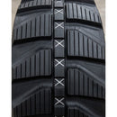 Grizzly Rubber Tracks Skid Steer Tracks 230x48x72 Heavy Duty Rubber Track - Staggered Block Tread Pattern