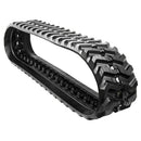 Grizzly Rubber Tracks Skid Steer Tracks 230x72x43 Yanmar B15 Heavy Duty Rubber Track - D1 Lug Tread Pattern