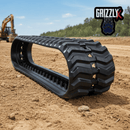 Grizzly Rubber Tracks Skid Steer Tracks 230x72x45 Bobcat MT100 Heavy Duty Rubber Track - L Tread Pattern 9" Wide Track