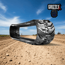 Grizzly Rubber Tracks Skid Steer Tracks 300x52.5Nx86 John Deere 35C Heavy Duty Rubber Track - L Tread Pattern