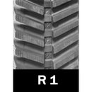 Grizzly Rubber Tracks Skid Steer Tracks 450x86x42 Ditch Witch RT115 Heavy Duty Rubber Track - R1 Conventional Tread