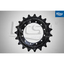 Grizzly Rubber Tracks Skid Steer Tracks Bobcat E45 Heavy Duty Drive Sprocket