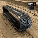 Grizzly Rubber Tracks Skid Steer Tracks Bobcat MT100 Heavy Duty Rubber Track - L Tread Pattern 10" Wide Track