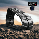 Grizzly Rubber Tracks Skid Steer Tracks Bobcat MT100 Heavy Duty Rubber Track - L Tread Pattern 10" Wide Track
