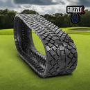 Grizzly Rubber Tracks Skid Steer Tracks Bobcat T650 Heavy Duty Rubber Track - Turf Tread Pattern