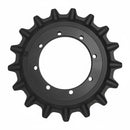 Grizzly Rubber Tracks Skid Steer Tracks Case 420CT Heavy Duty Drive Sprocket