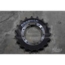 Grizzly Rubber Tracks Skid Steer Tracks Case CX27B Heavy Duty Drive Sprocket