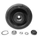 Grizzly Rubber Tracks Skid Steer Tracks Caterpillar 247B 10" DuroForce Bogie Wheel Assembly With Complete Bearing Kit